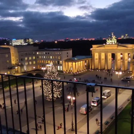 Apart Otel Nexliving Brandenburger Tor
