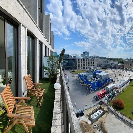 Nexliving Brandenburger Tor 아파트호텔
