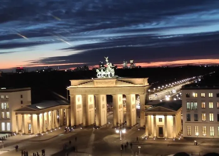 公寓式酒店 Nexliving Brandenburger Tor