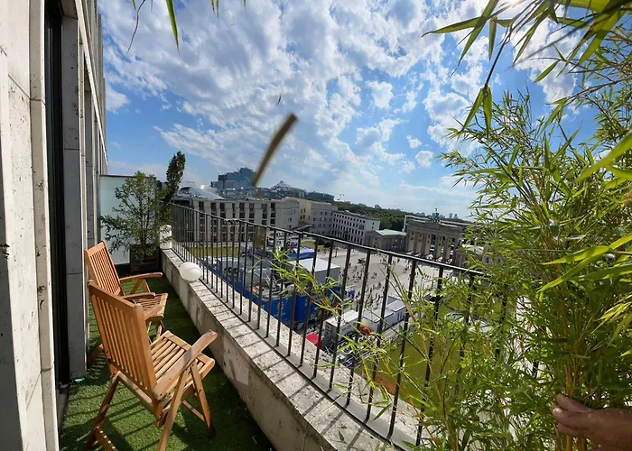 Nexliving Brandenburger Tor アパートホテル 4*