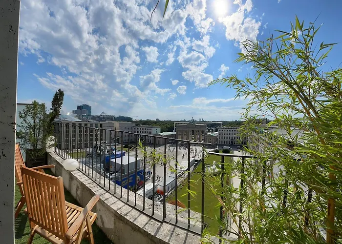 Nexliving Brandenburger Tor ベルリン