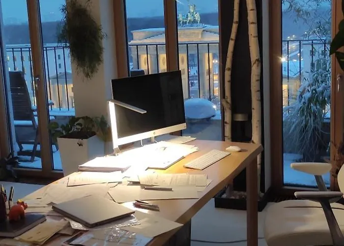 Nexliving Brandenburger Tor アパートホテル