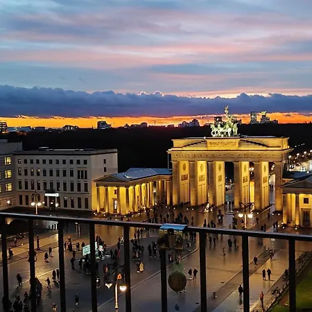 Apart Otel Nexliving Brandenburger Tor