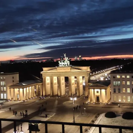Apart Otel Nexliving Brandenburger Tor