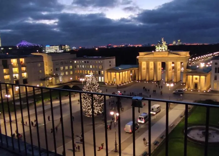 Hotel apartamentowy Nexliving Brandenburger Tor