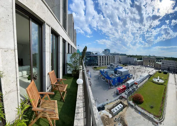 Nexliving Brandenburger Tor Apart-hotel