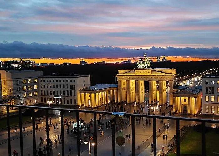 شقة فندقية Nexliving Brandenburger Tor