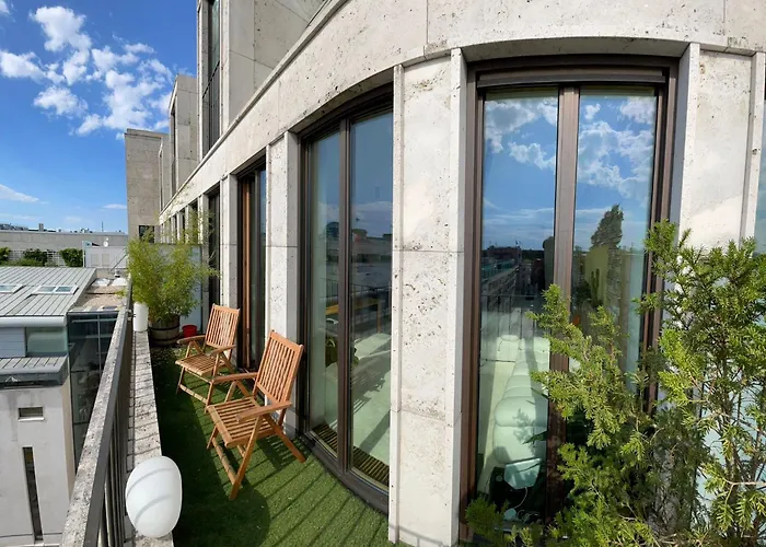 Nexliving Brandenburger Tor Aparthotel Berlin